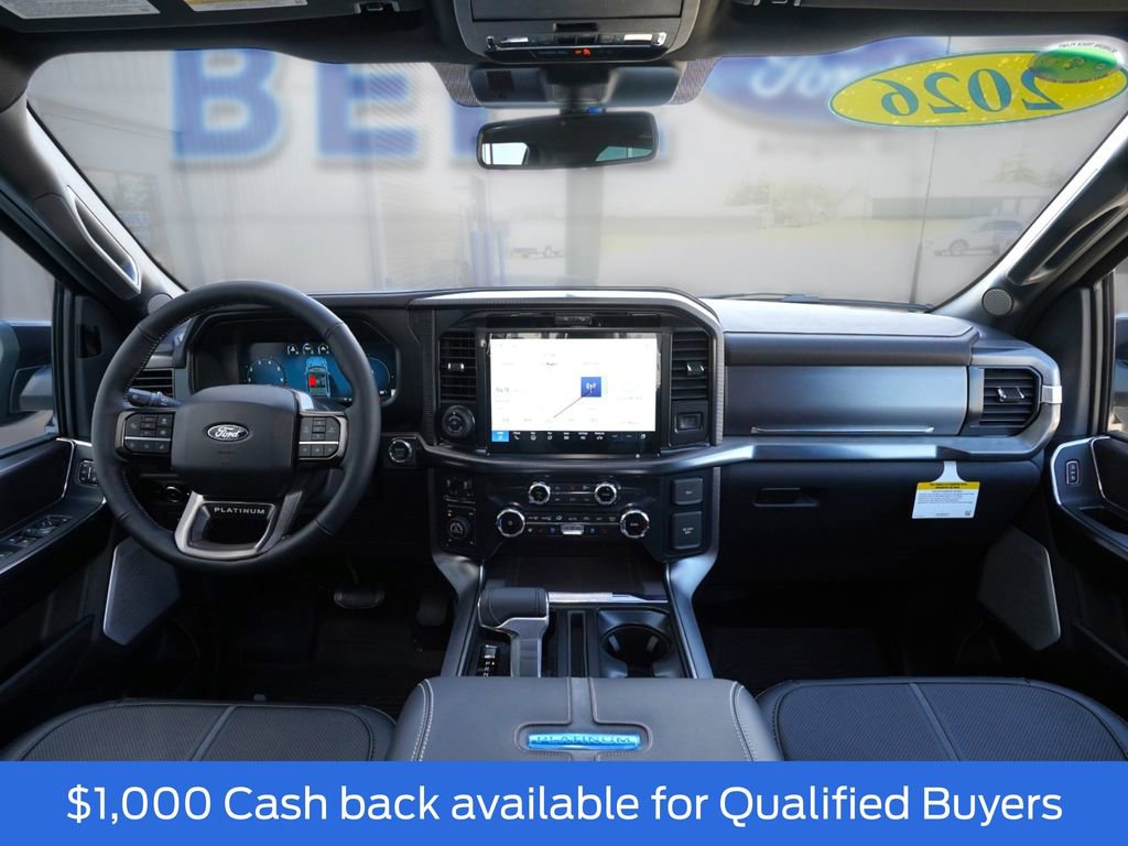 New 2026 Ford F150 Platinum AWD/4WD image 21