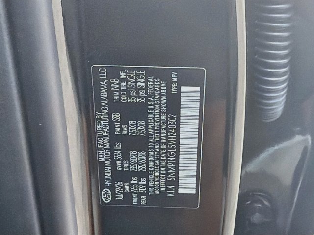 New 2027 Hyundai Santa Fe SE FWD image 32