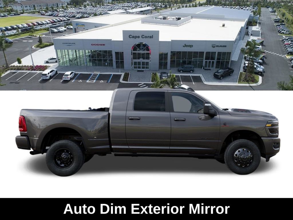 New 2026 RAM 3500 Laramie AWD/4WD image 23