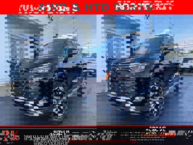 New 2025 Volkswagen Tiguan SE