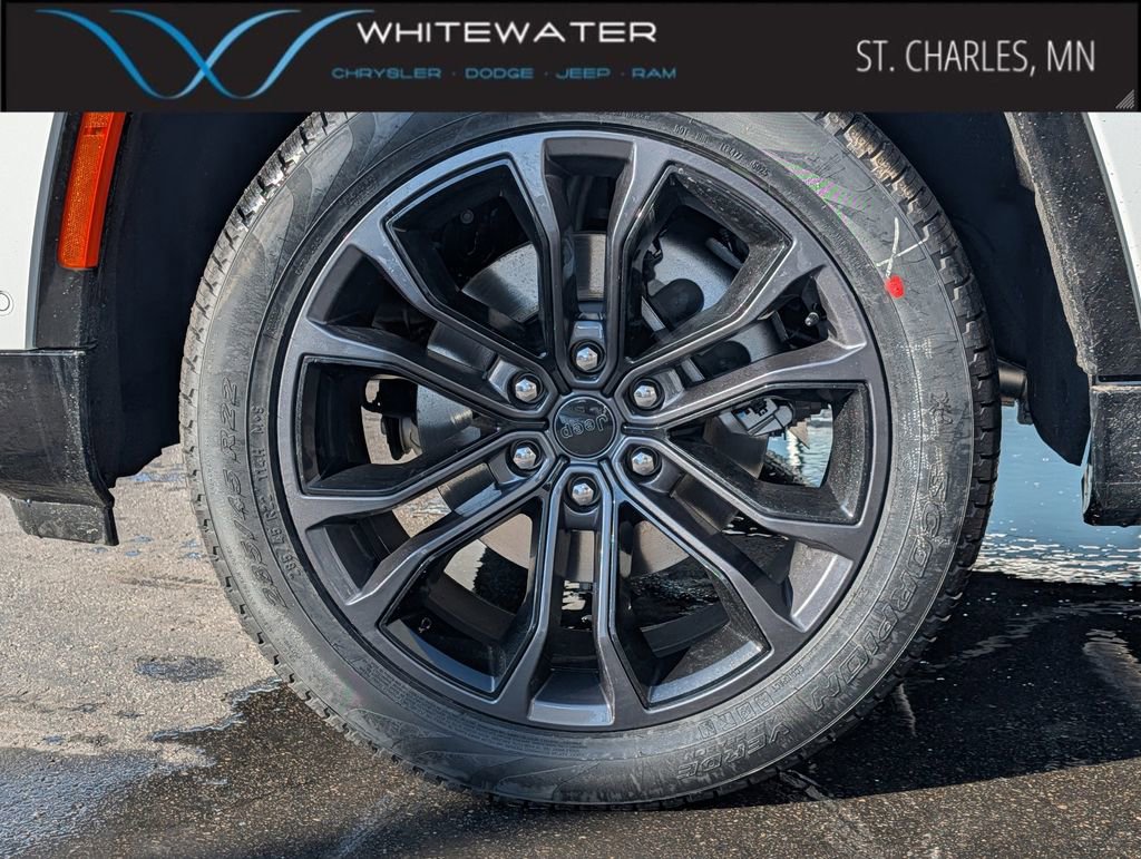 New 2026 Jeep Grand Wagoneer Summit w/ Premium Group III image 4