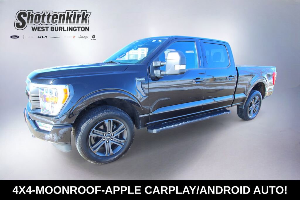 Used 2022 Ford F150 XLT w/ Equipment Group 302A High video 1