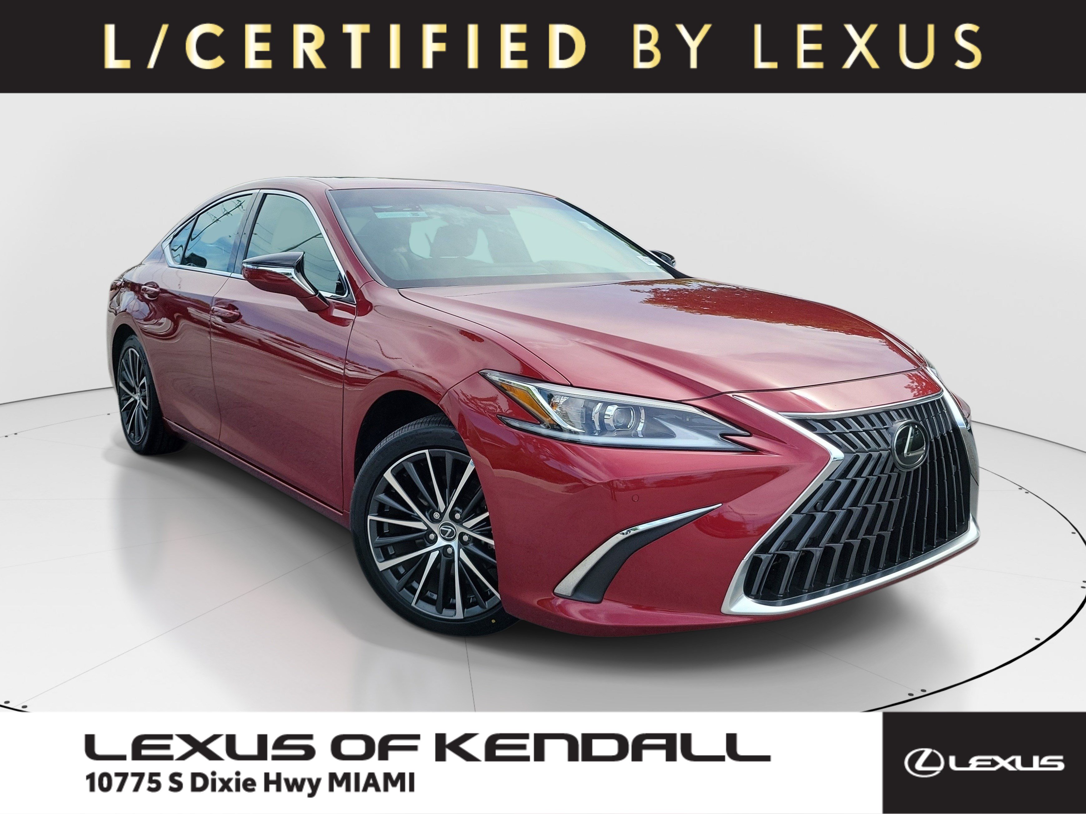 Used 2024 Lexus ES 350 w/ Premium Package