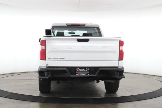 Used 2021 Chevrolet Silverado 1500 W/T w/ WT Fleet Convenience Package AWD/4WD image 11