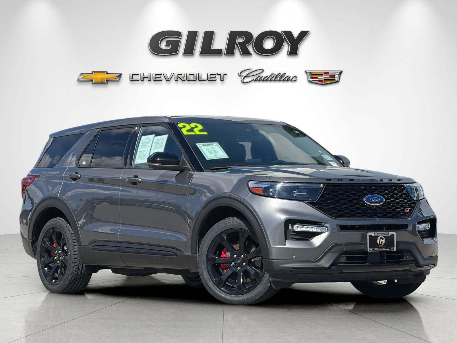 Used 2022 Ford Explorer ST w/ Equipment Group 401A