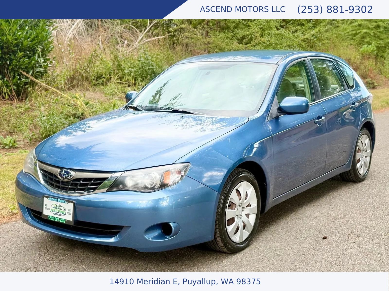 Used 2009 Subaru Impreza 2.5i