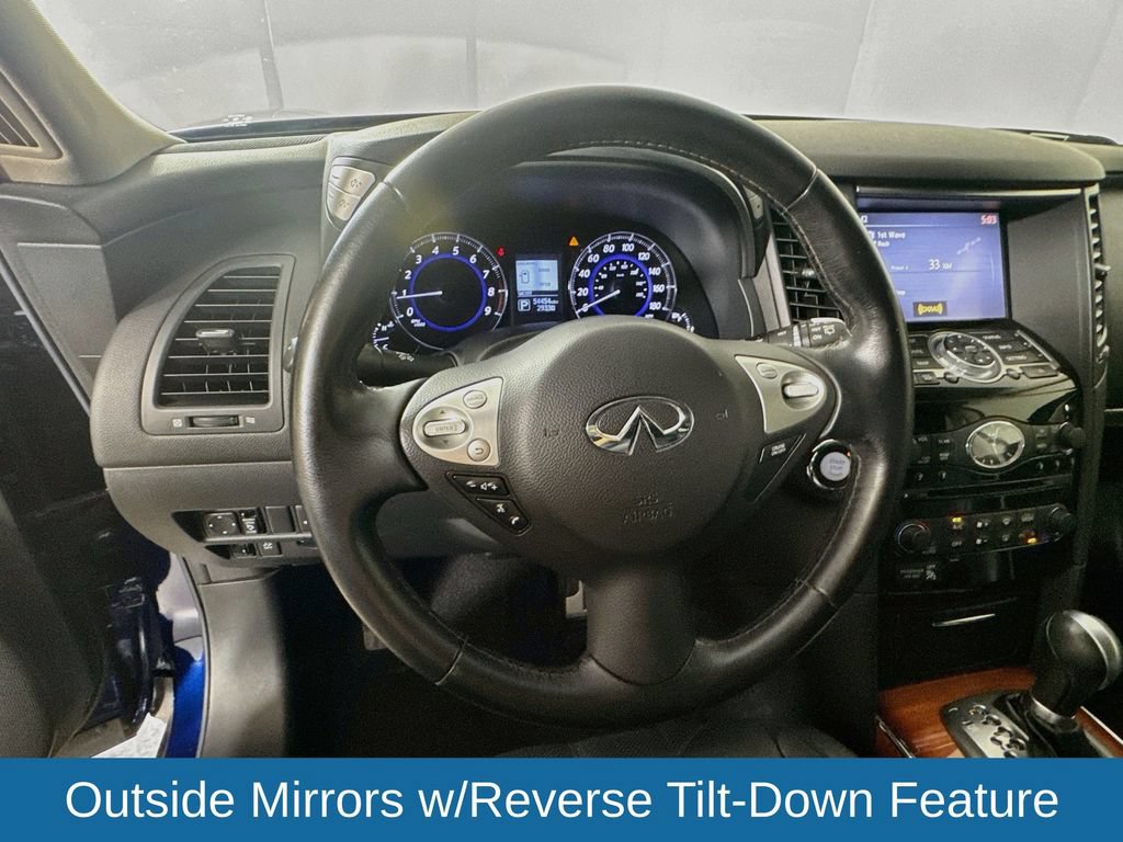 Used 2015 INFINITI QX70 AWD w/ Premium Package image 13