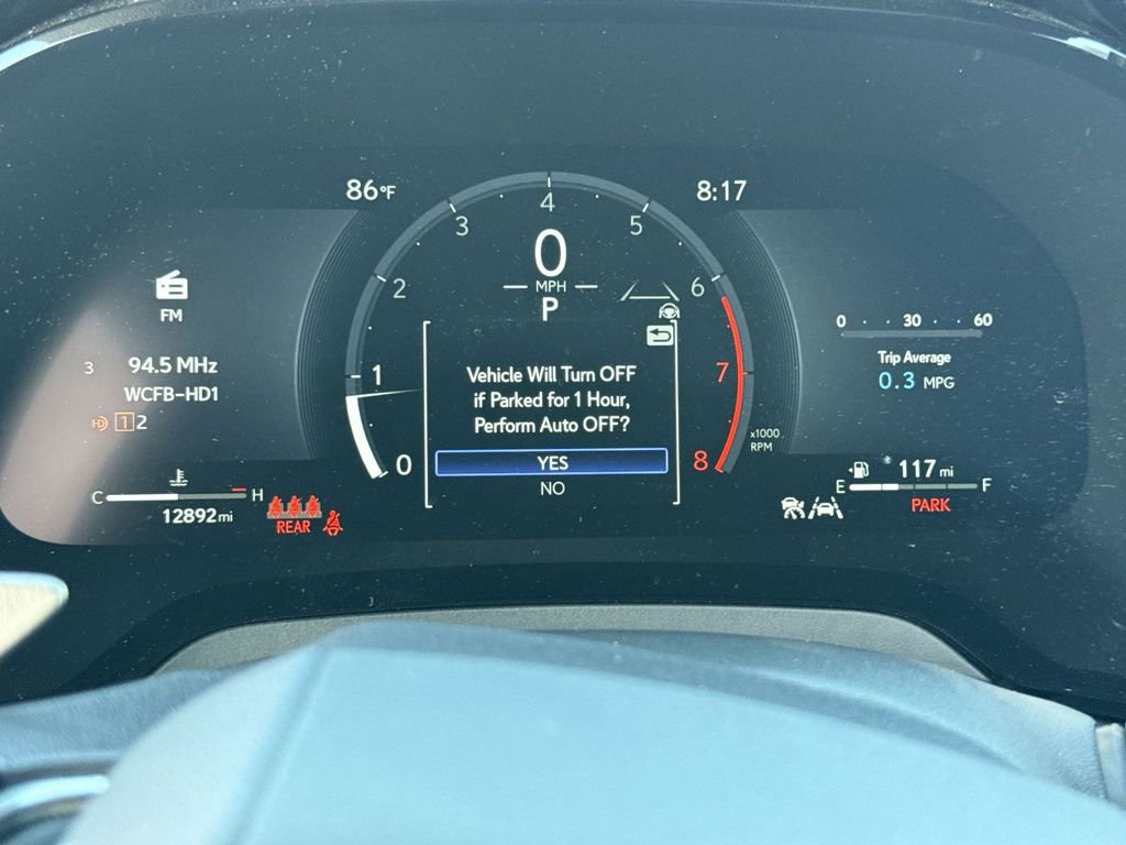 Used 2025 Lexus RX 350 FWD w/ Technology Package image 25
