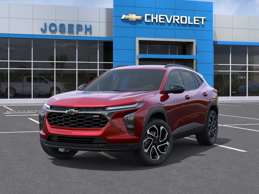 New 2026 Chevrolet Trax RS w/ Driver Confidence Package FWD image 7