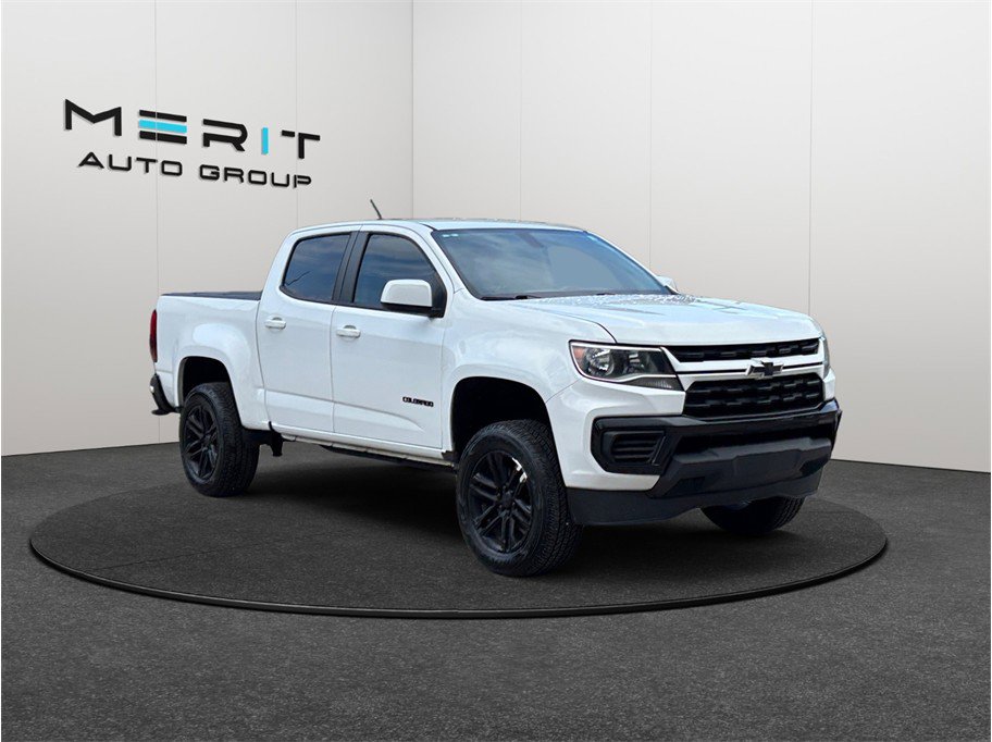 Used 2022 Chevrolet Colorado W/T w/ Custom Special Edition RWD image 1