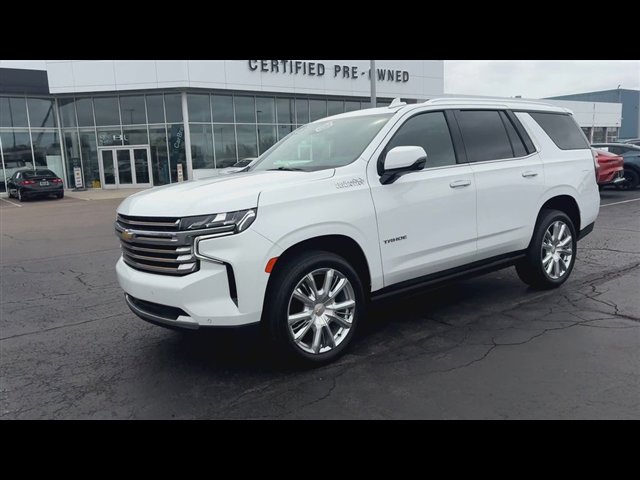 Certified 2023 Chevrolet Tahoe High Country w/ Premium Package 2 AWD/4WD image 4