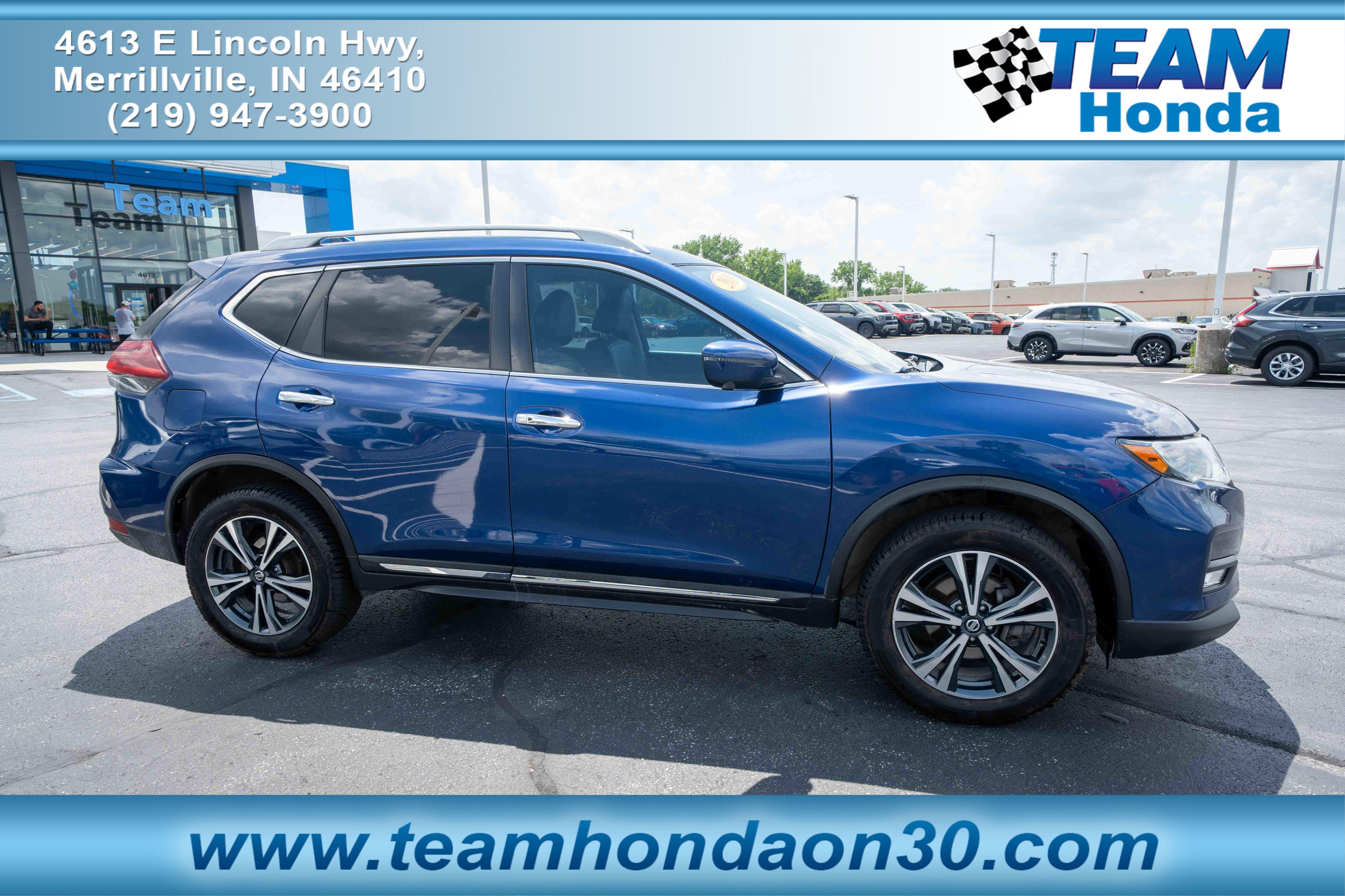 Used 2018 Nissan Rogue SL AWD/4WD image 1