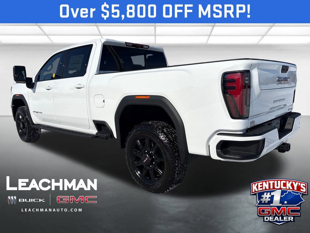 New 2026 GMC Sierra 2500 AT4 w/ AT4 Premium Plus Package image 6