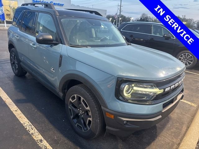 Used 2022 Ford Bronco Sport Outer Banks w/ Tech Package