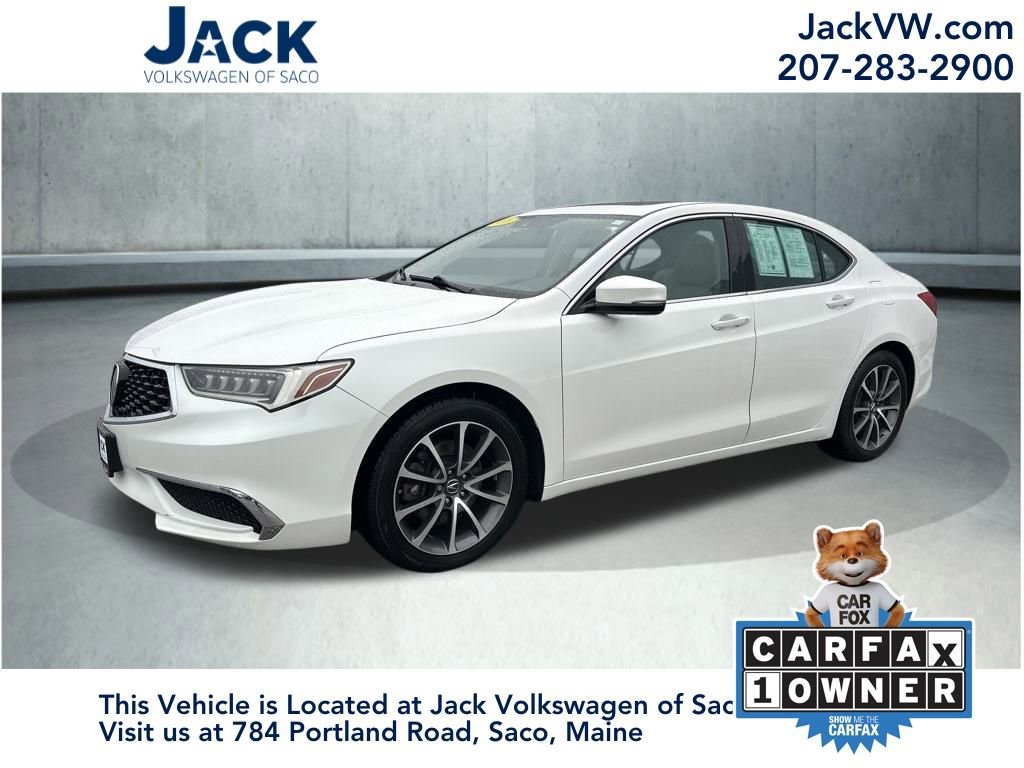 Used 2018 Acura TLX V6 image 1