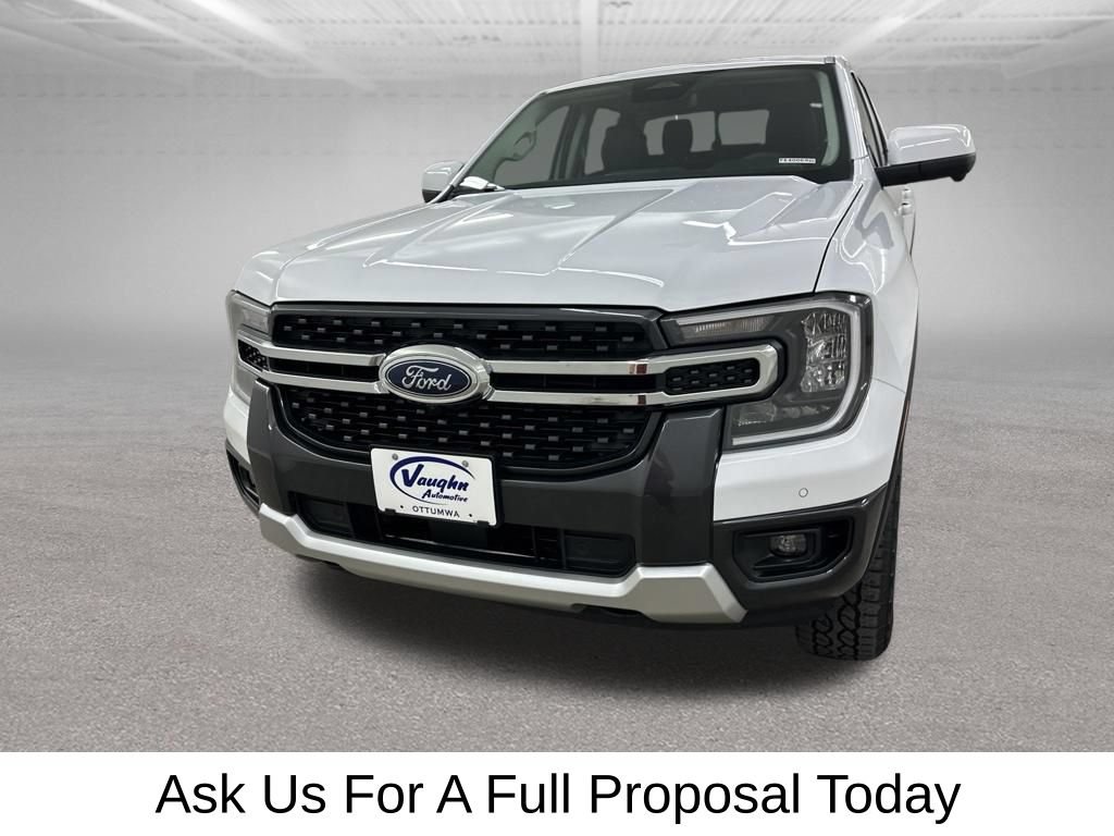 New 2026 Ford Ranger Lariat w/ Trailer Tow Package AWD/4WD image 4
