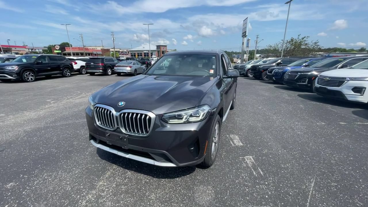 Used 2023 BMW X3 xDrive30i AWD/4WD image 4