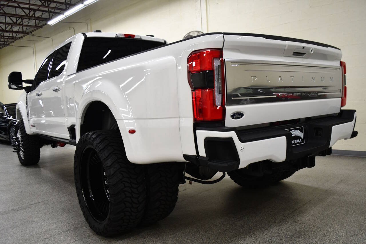 Used 2025 Ford F450 Platinum w/ Platinum Plus Package AWD/4WD image 7