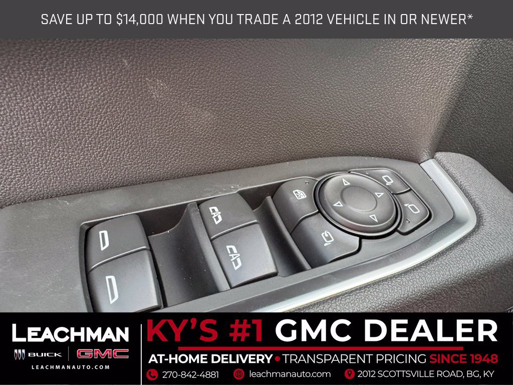 New 2026 GMC Sierra 1500 SLT w/ SLT Convenience Package AWD/4WD image 12