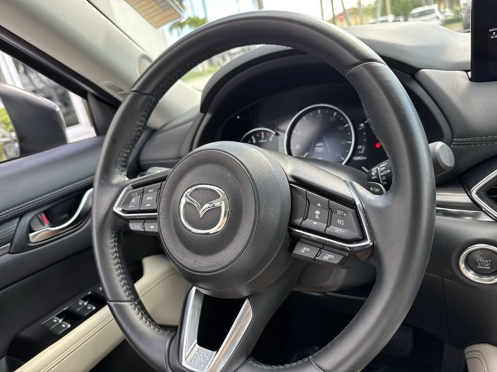 Used 2023 MAZDA CX-5 AWD 2.5 S w/ Premium Package image 55