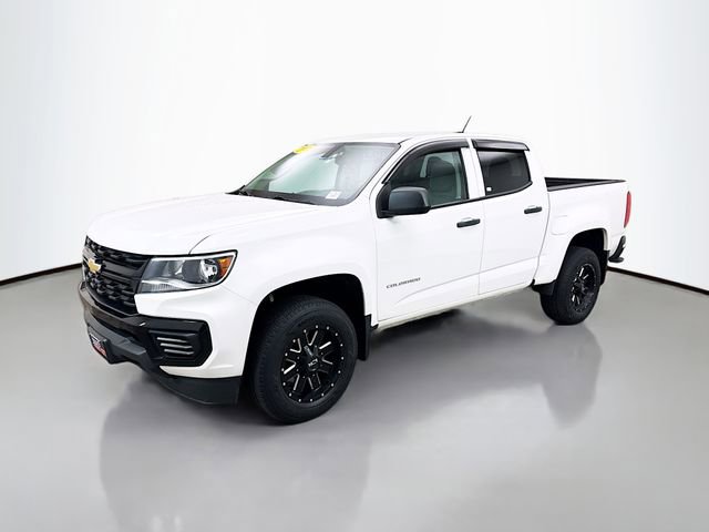 Used 2022 Chevrolet Colorado W/T w/ WT Convenience Package RWD image 3