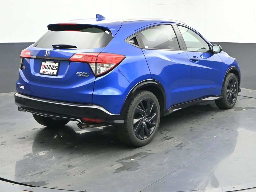 Used 2022 Honda HR-V Sport image 10