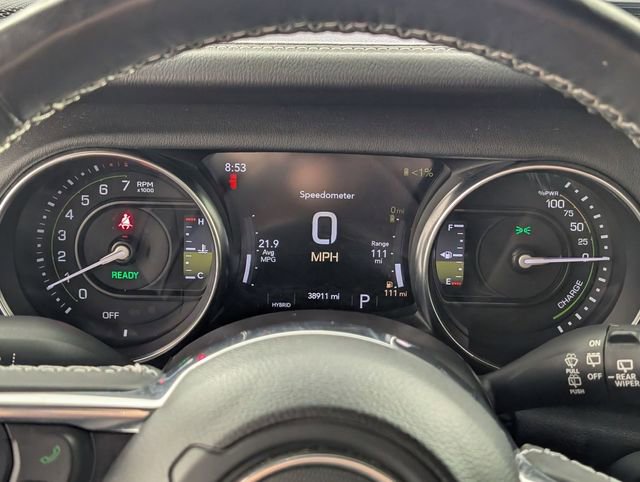 Used 2023 Jeep Wrangler Unlimited Sahara w/ Cold Weather Group image 16