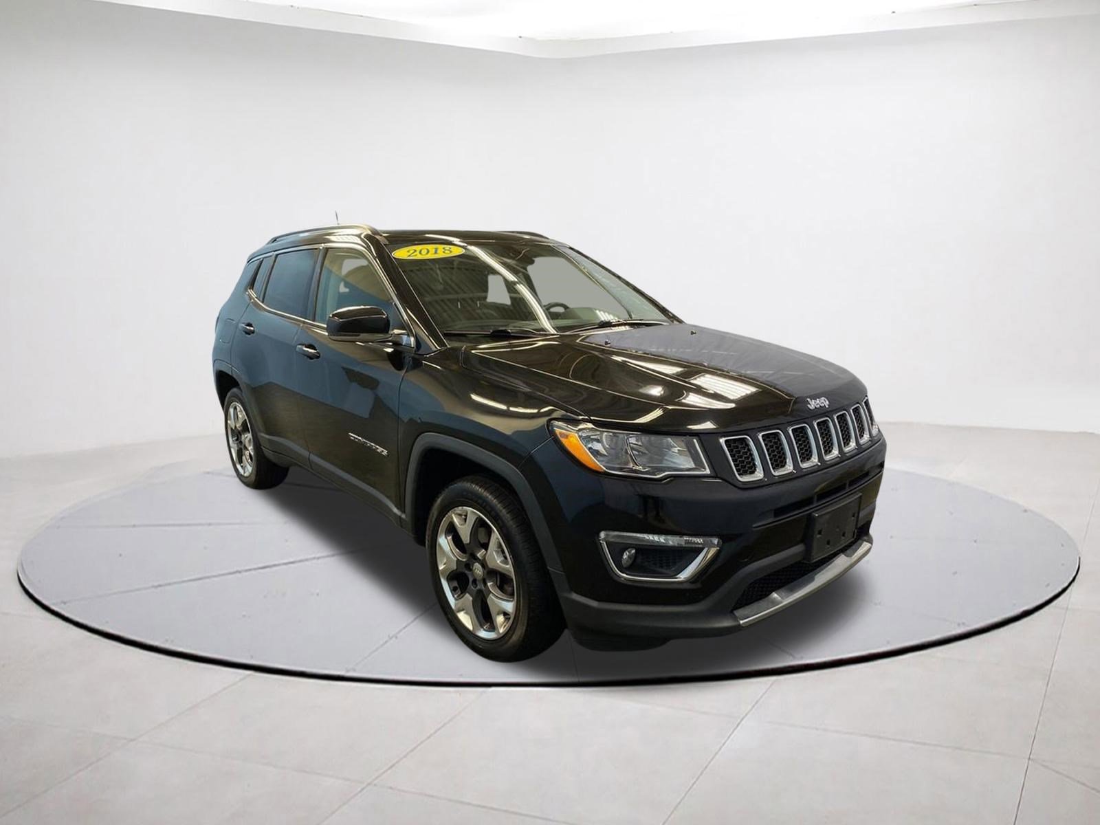 Certified 2018 Jeep Compass Limited w/ Navigation Group