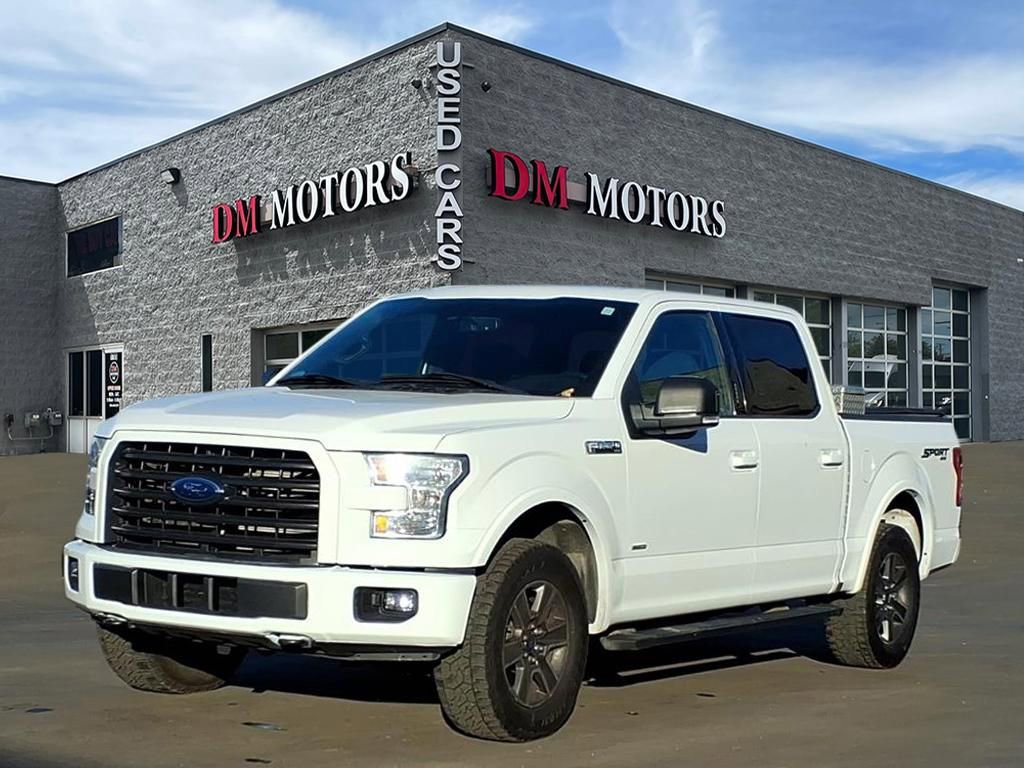 Used 2017 Ford F150 XLT w/ Equipment Group 302A Luxury image 1