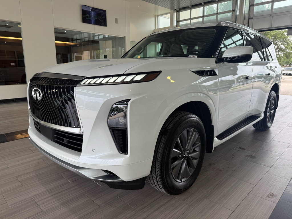 New 2026 INFINITI QX80 Pure