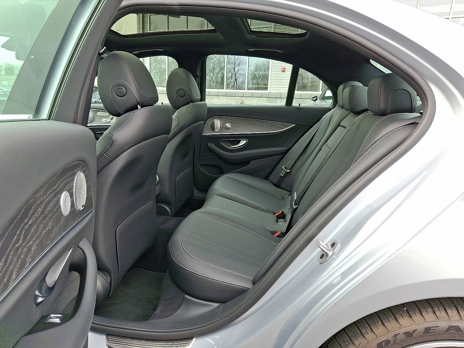 Certified 2021 Mercedes-Benz E 350 4MATIC Sedan image 10