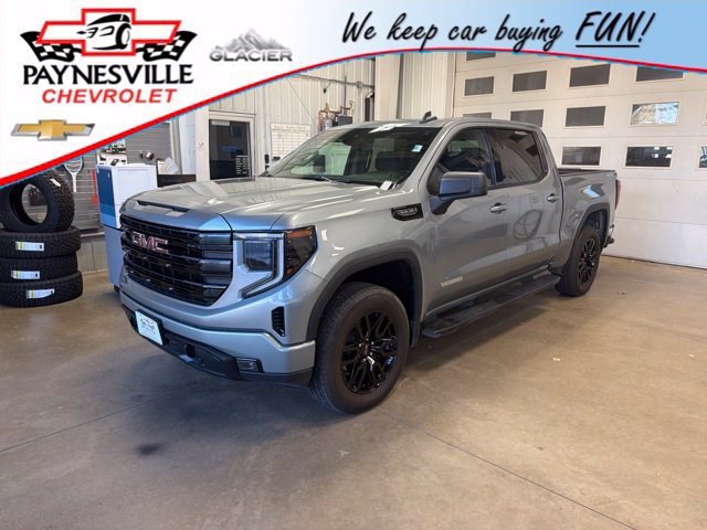 Certified 2023 GMC Sierra 1500 Elevation