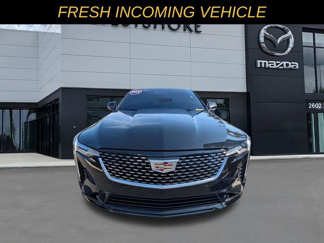 Used 2025 Cadillac CT4 Premium Luxury RWD image 6