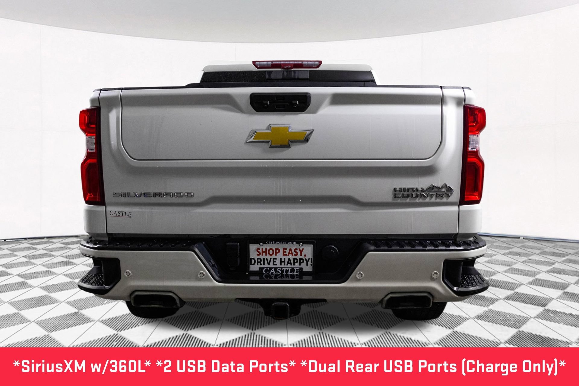Used 2024 Chevrolet Silverado 1500 High Country w/ High Country Premium Package AWD/4WD image 17