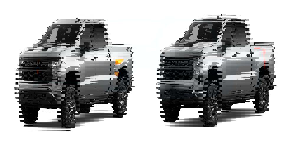 New 2026 Chevrolet Silverado 1500 Custom Trail Boss w/ Turbomax Blackout Package image 50