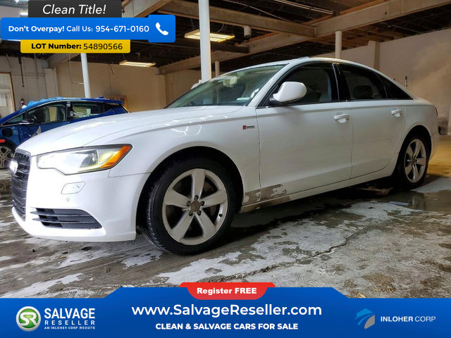 Used 2012 Audi A6 3.0T Premium