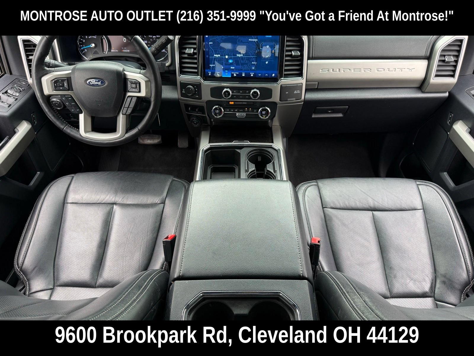Used 2022 Ford F250 Lariat w/ Black Appearance Package AWD/4WD image 2