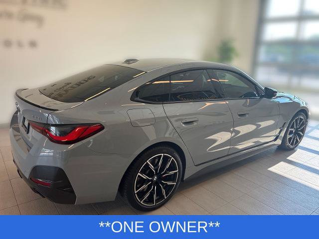 Used 2023 BMW 430i Gran Coupe xDrive w/ M Sport Package AWD/4WD image 3