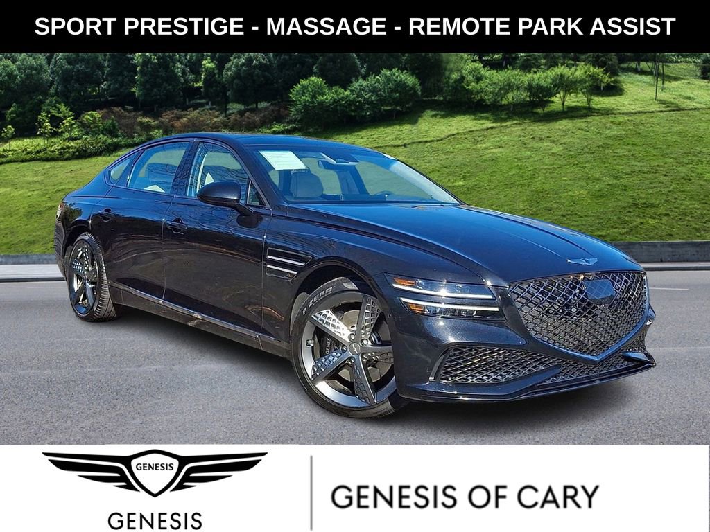 Used 2024 Genesis G80 3.5T Sport