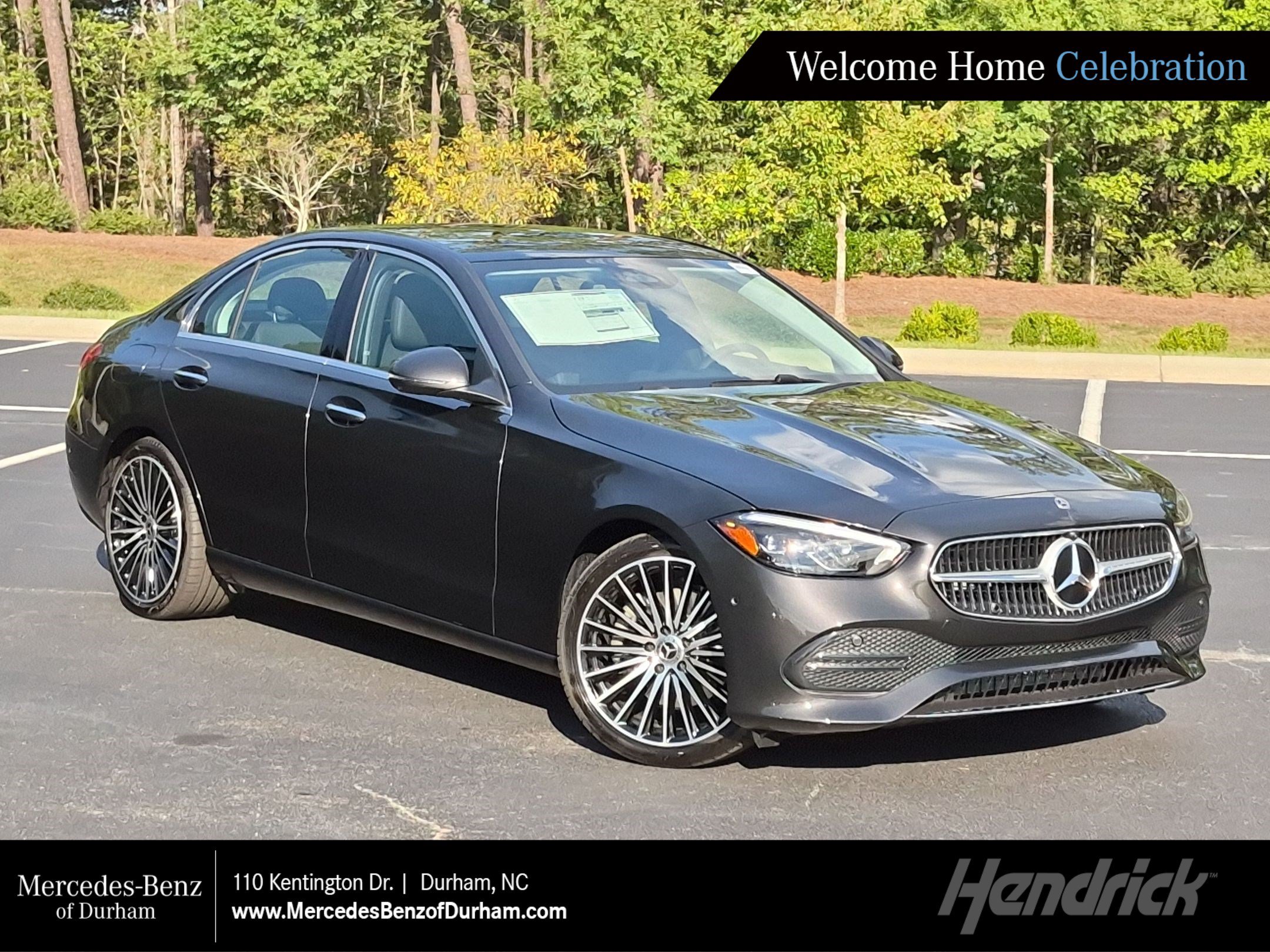 New 2026 Mercedes-Benz C 300 Sedan image 1