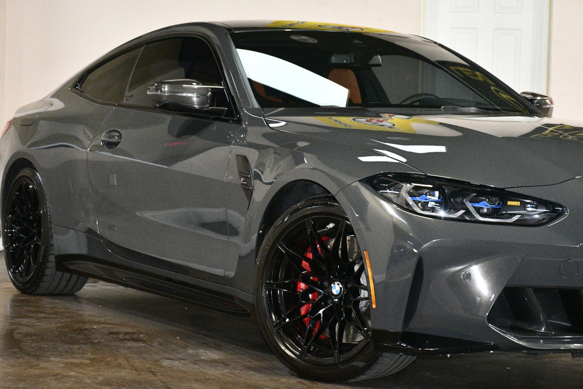 Used 2023 BMW M4 xDrive Competition w/ M Carbon Exterior Package AWD/4WD image 53