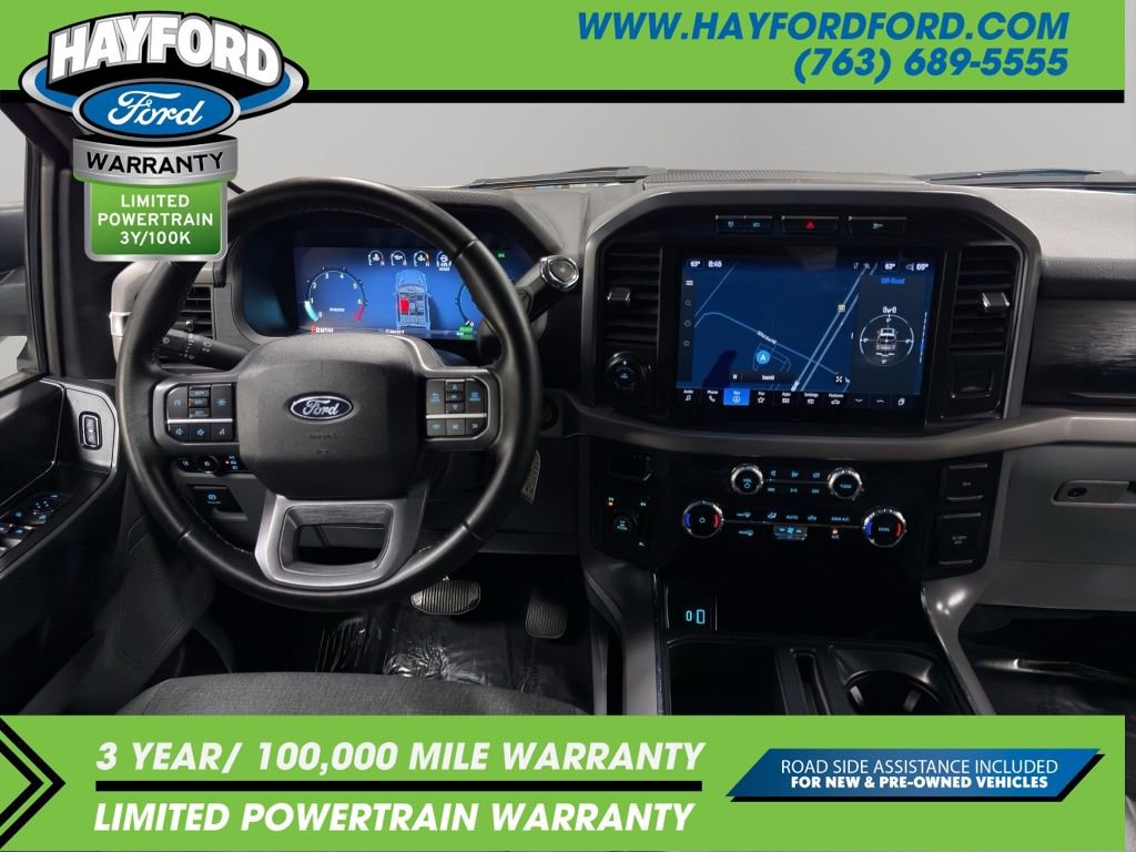 Used 2024 Ford F150 XLT w/ Mobile Office Package AWD/4WD image 14