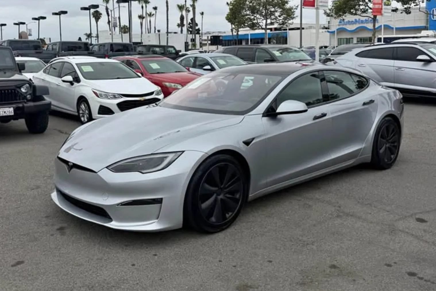 Used 2025 Tesla Model S