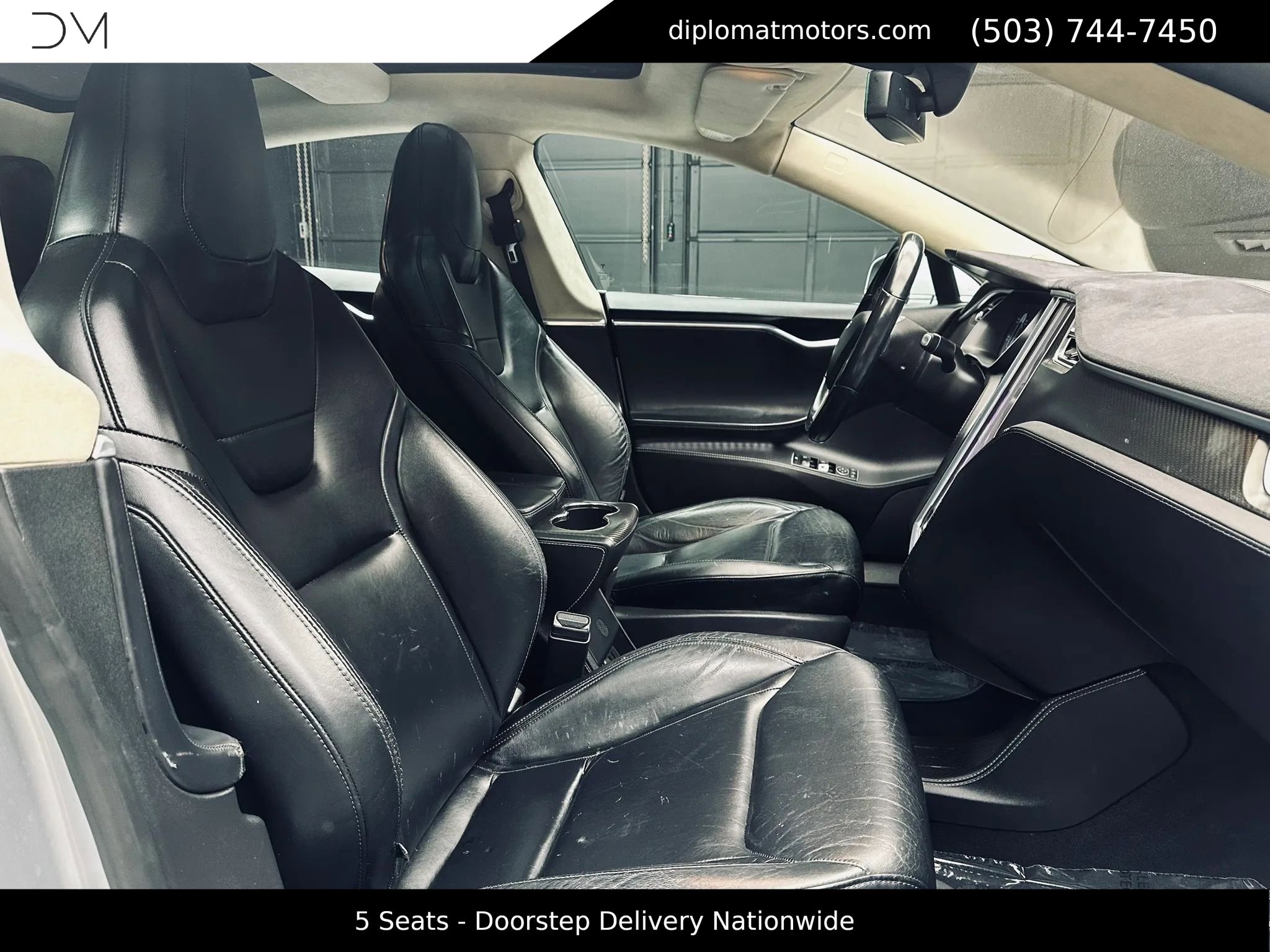 Used 2014 Tesla Model S P85D AWD/4WD image 20