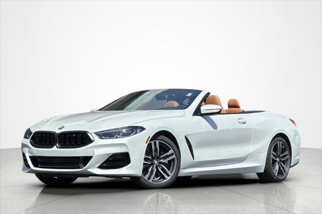 New 2026 BMW 840i xDrive Convertible w/ Comfort Seating Package