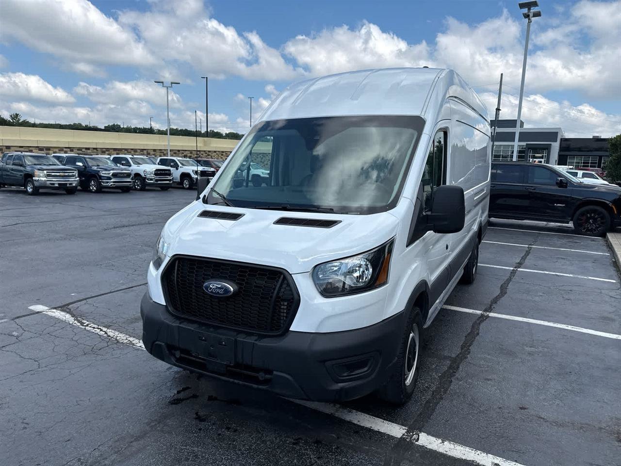 Used 2025 Ford Transit 250 148 High Roof Extended w/ Load Area Protection Package RWD image 4