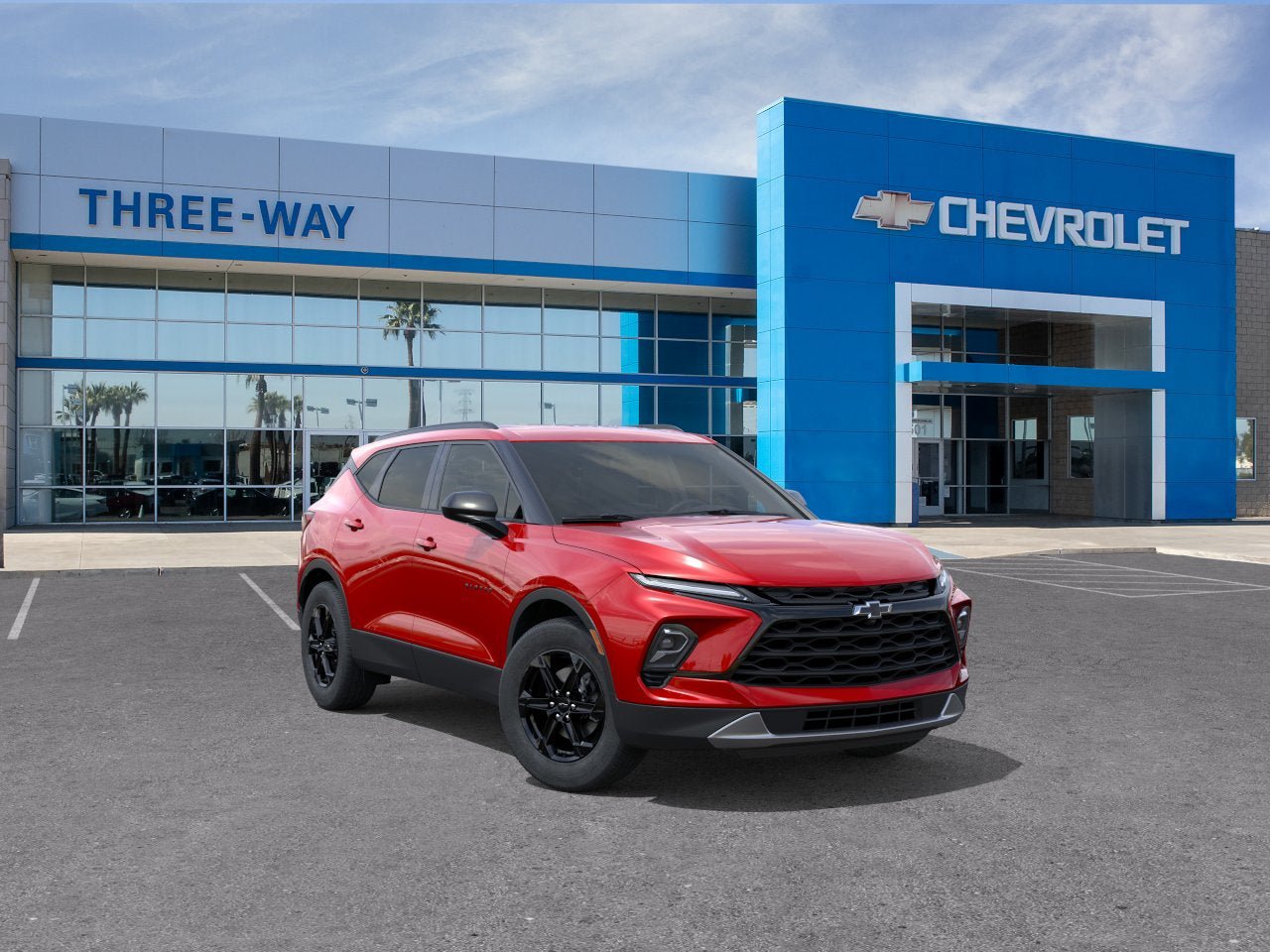 Used 2025 Chevrolet Blazer LT w/ Midnight/Sport Edition FWD image 1