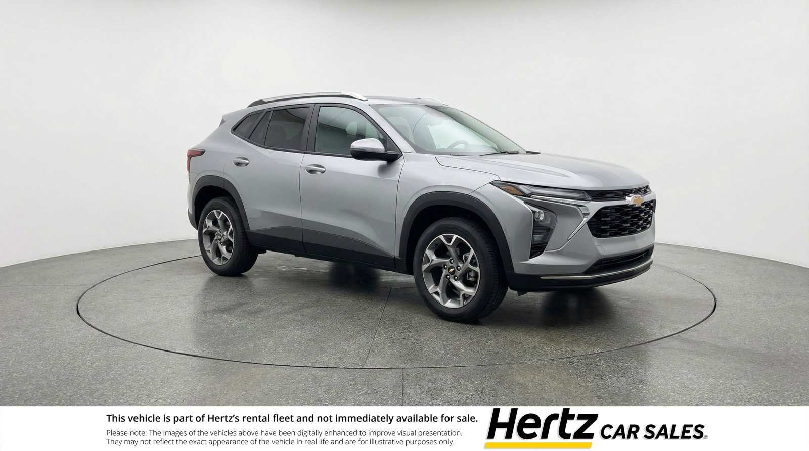 Used 2025 Chevrolet Trax LT image 1
