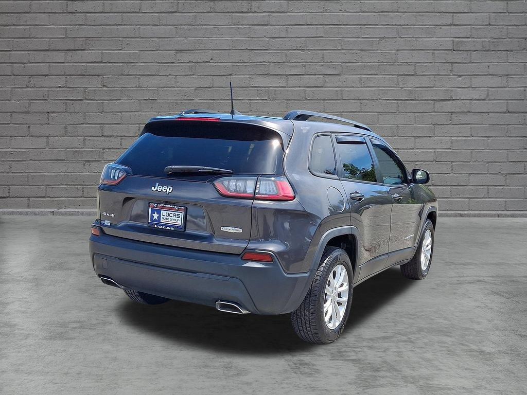 Used 2022 Jeep Cherokee Latitude Lux w/ Sun & Sound Group AWD/4WD image 11