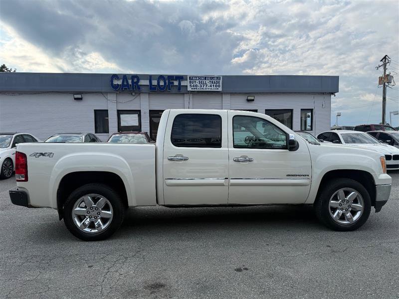 Used 2013 GMC Sierra 1500 SLT w/ SLT White Diamond Edition AWD/4WD image 5